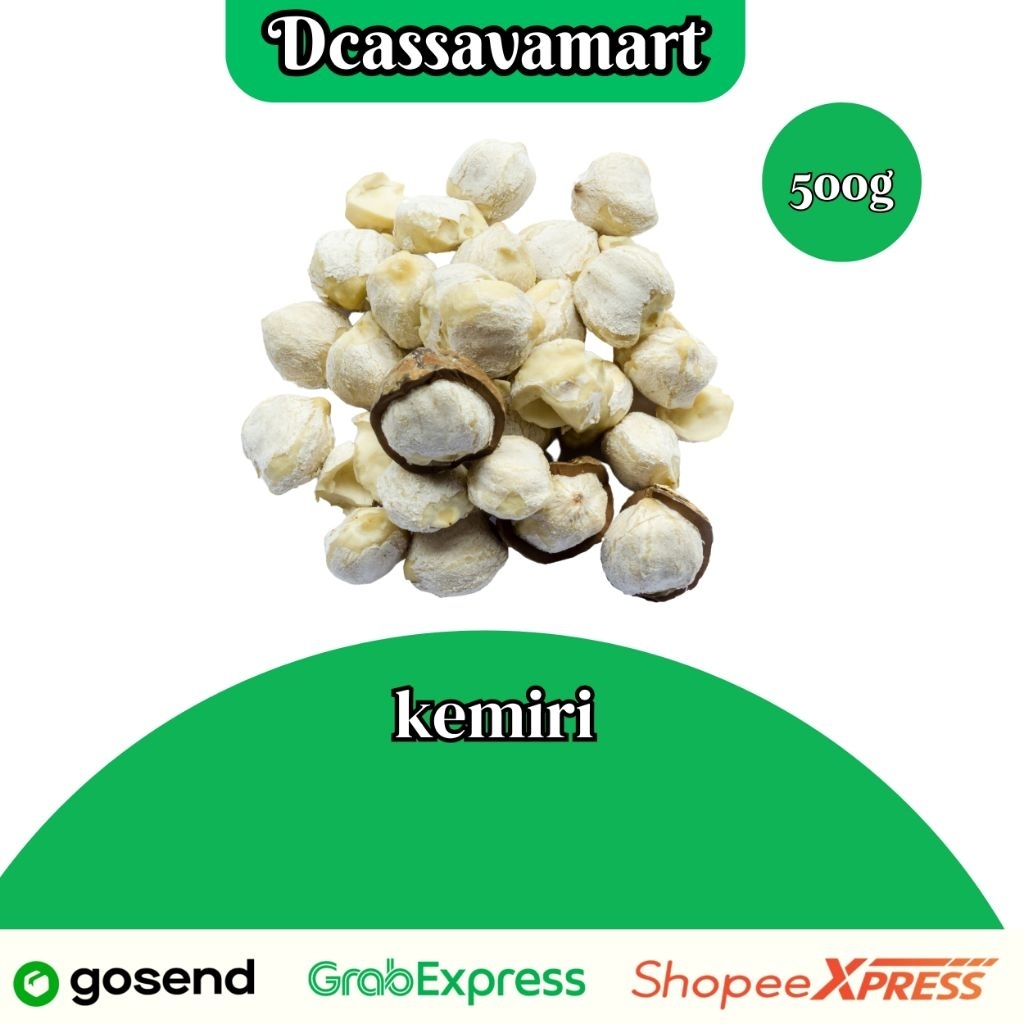 

Kemiri 500 gr