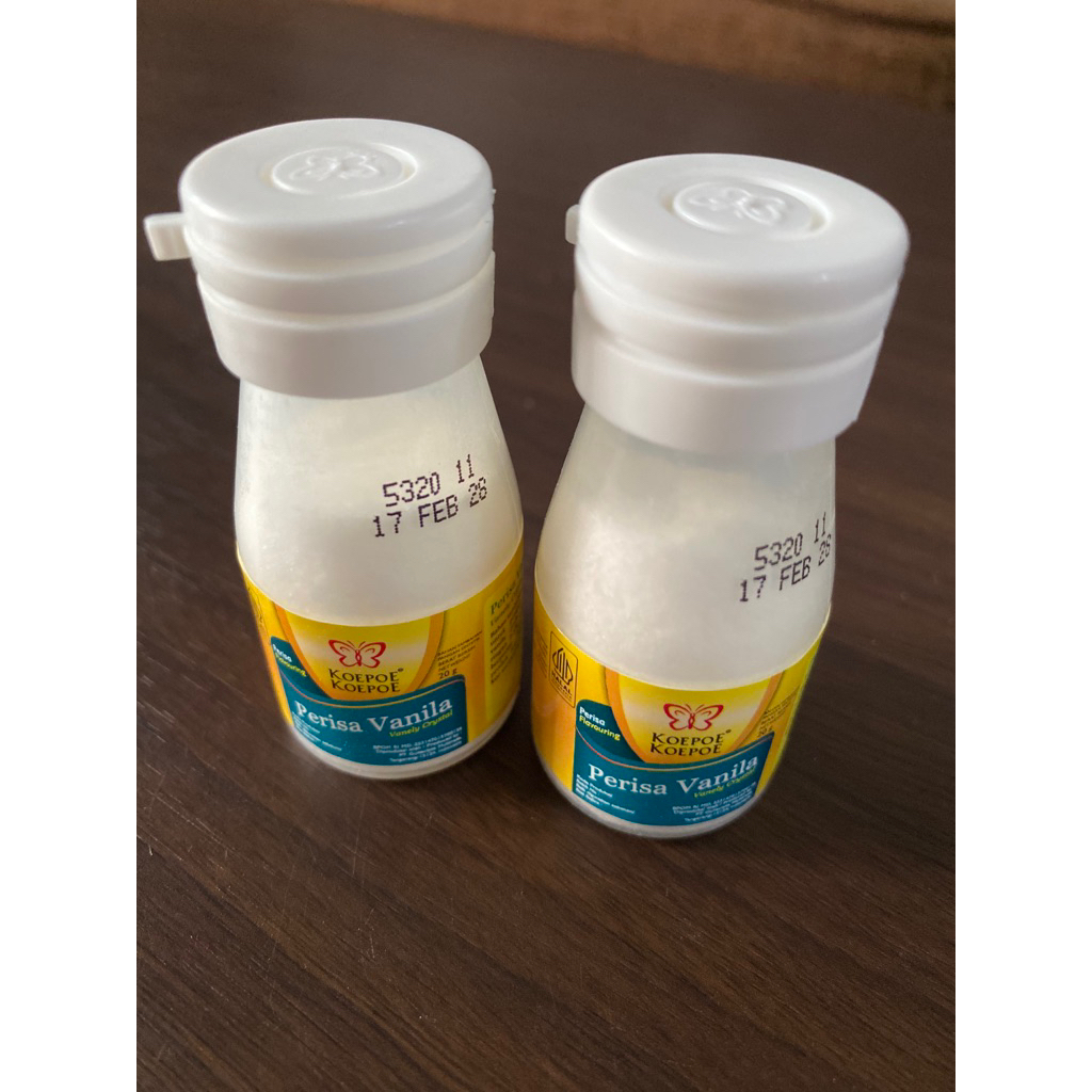 

Vanili Botol Koepoe Koepoe Perisa