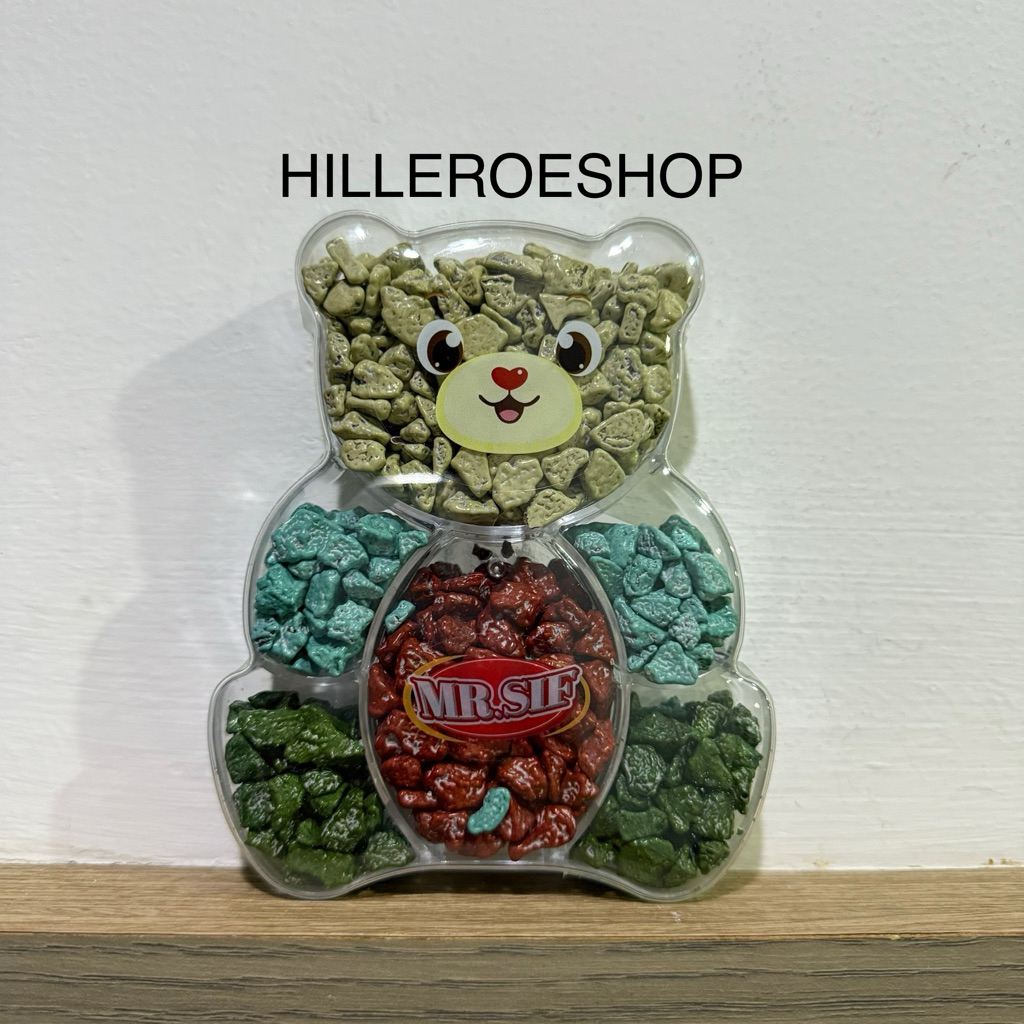 

COKLAT MR.SIF 130GRAM COKELAT BATU / STONE CHOCOLATE BEAR