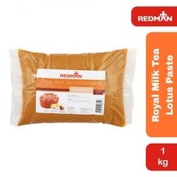 

Redman Royal Milk Tea Lotus Paste Less Sweet 1Kg Filling Mooncake