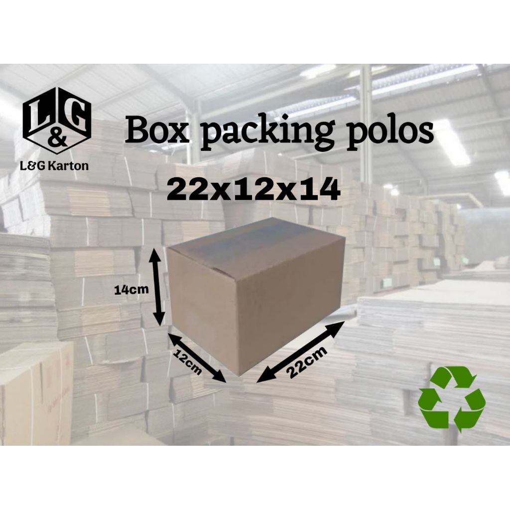 

BOX PACKING POLOS UK 22x12x14