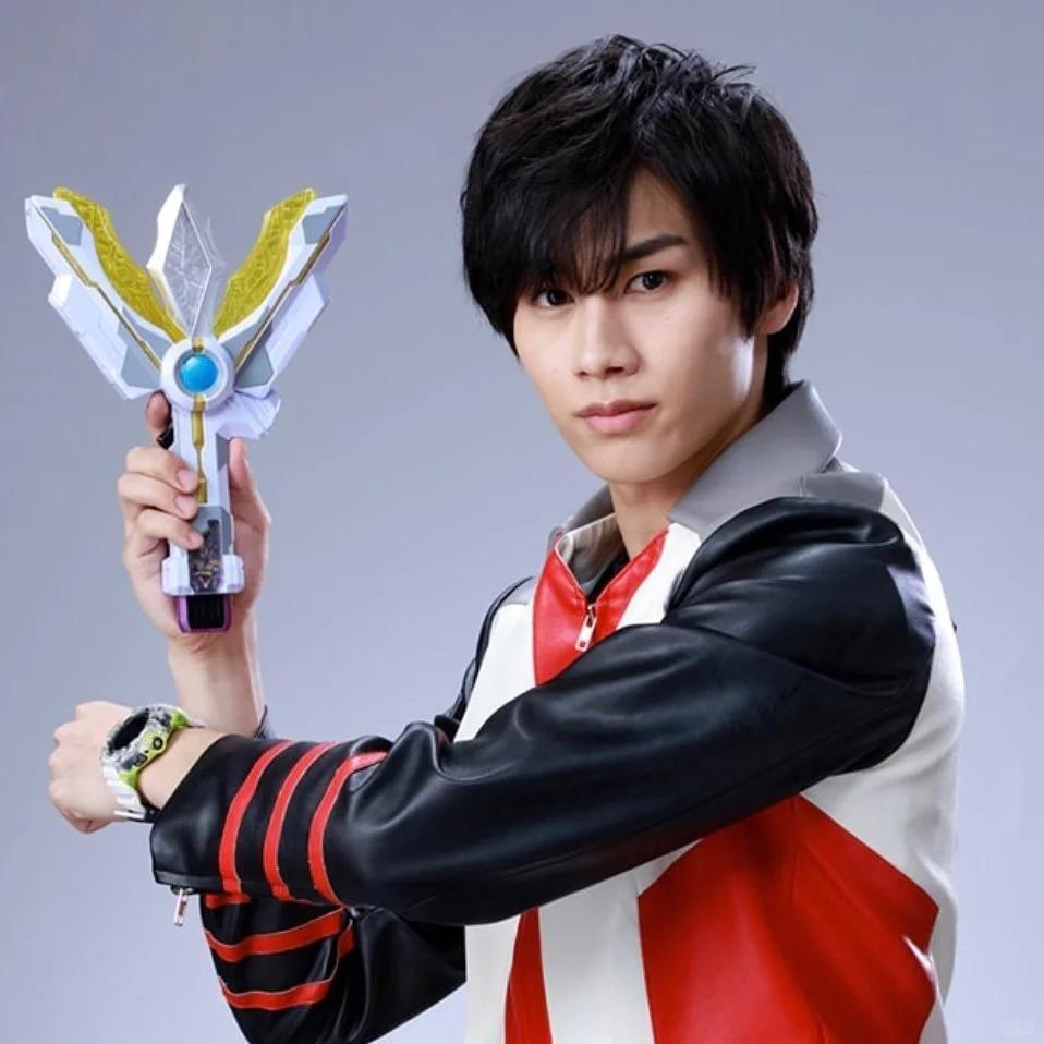 Ultraman Trigga Transformer God Light Rod Spark Prisma Kunci Rahasia u Perisai Di Luar Mainan Senjat