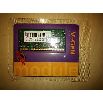 MEMORY VGEN DDR2 1GB PC6400