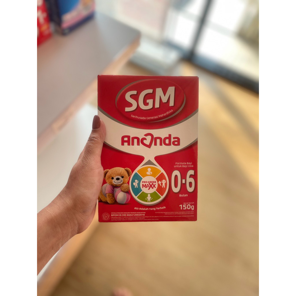 SUSU ANANDA SGM 0-6 bulan 150g