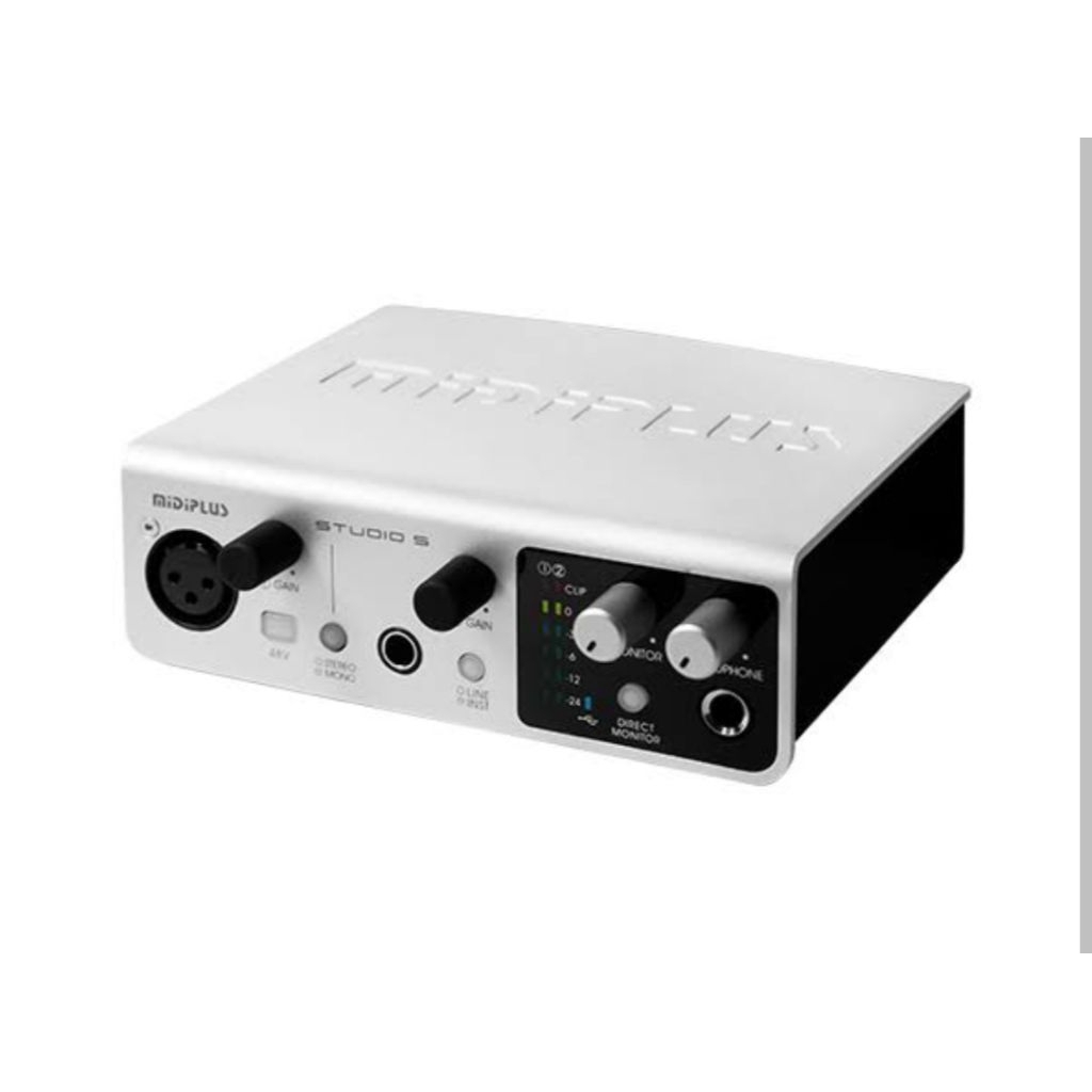 SOUNDCARD MIDIPLUS STUDIO
