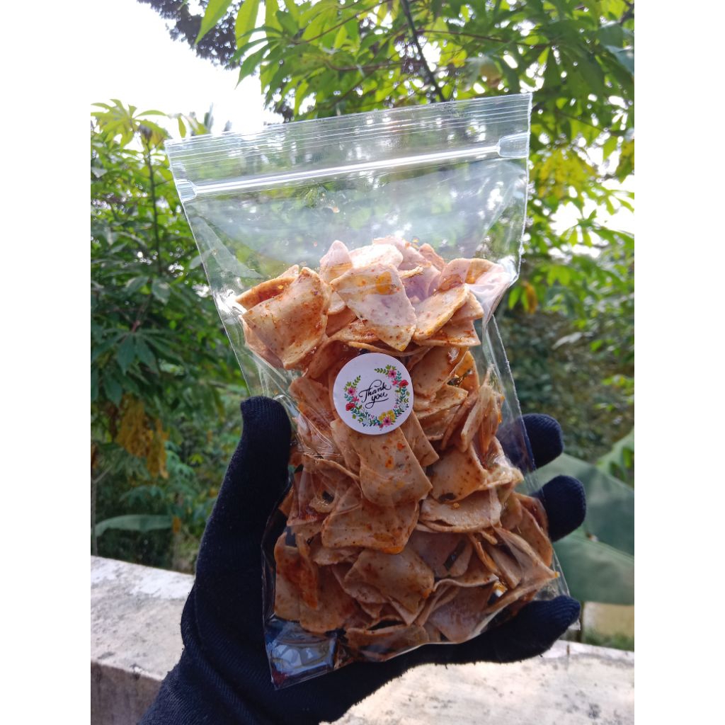 

basreng daun jeruk isi 100gr