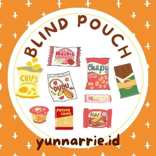 

Blind Pouch Snack Aneka Cemilan
