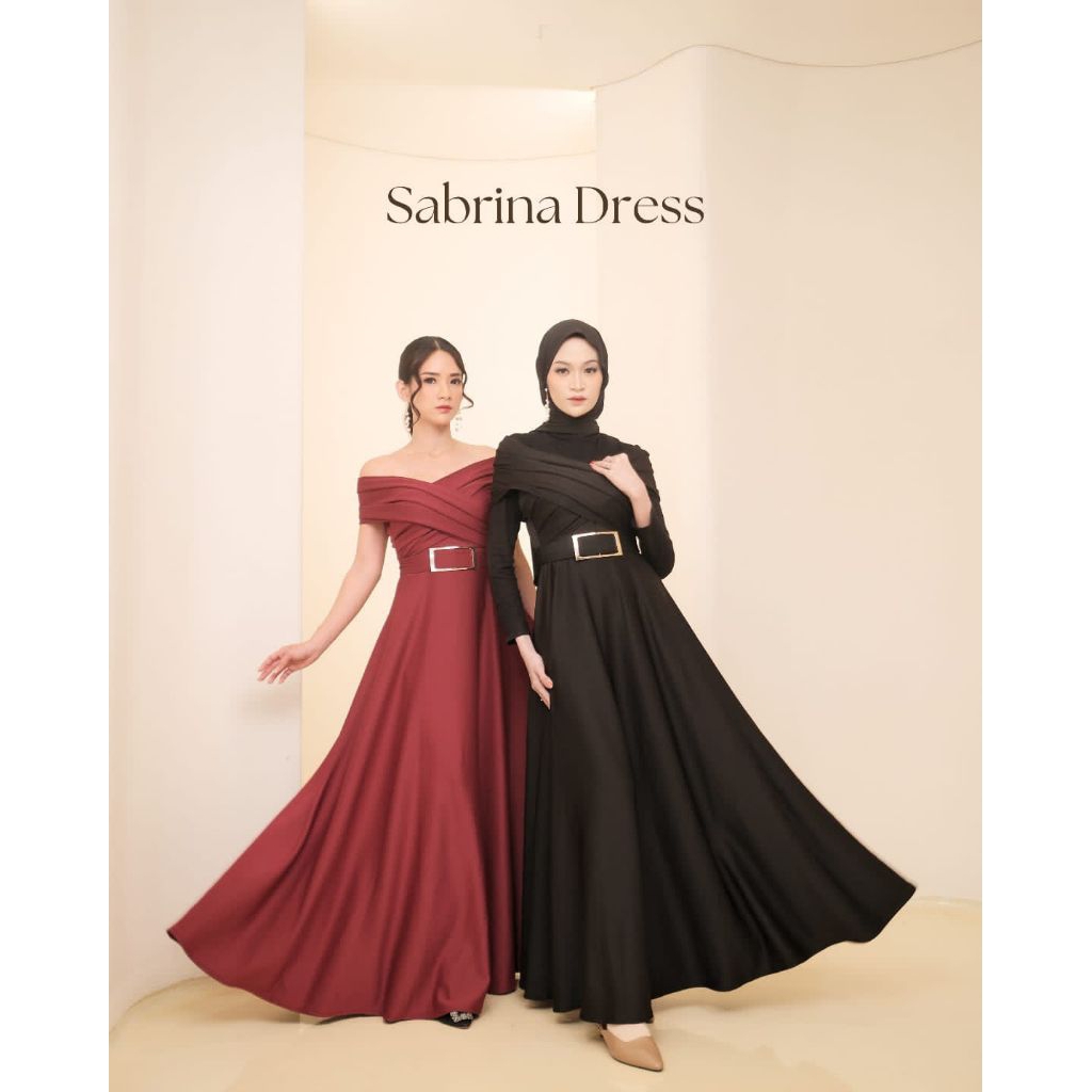 Sabrina dress by nafa collection