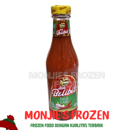 

Dua Belibis Saus Cabe Botol 335ml - Saos Cabe
