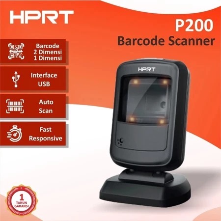 Barcode Scanner Omni USB 2D - HPRT P200 / P-200