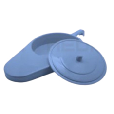 BAYMED - STIKPAN Plastik Biru / Stikpan Pispot Sodok Dewasa Plastik / Pispot Bab Orang Tua Dewasa