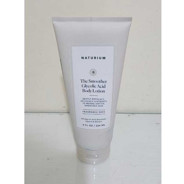 Naturium The Smoother Glycolic Acid Body Lotion 234ml