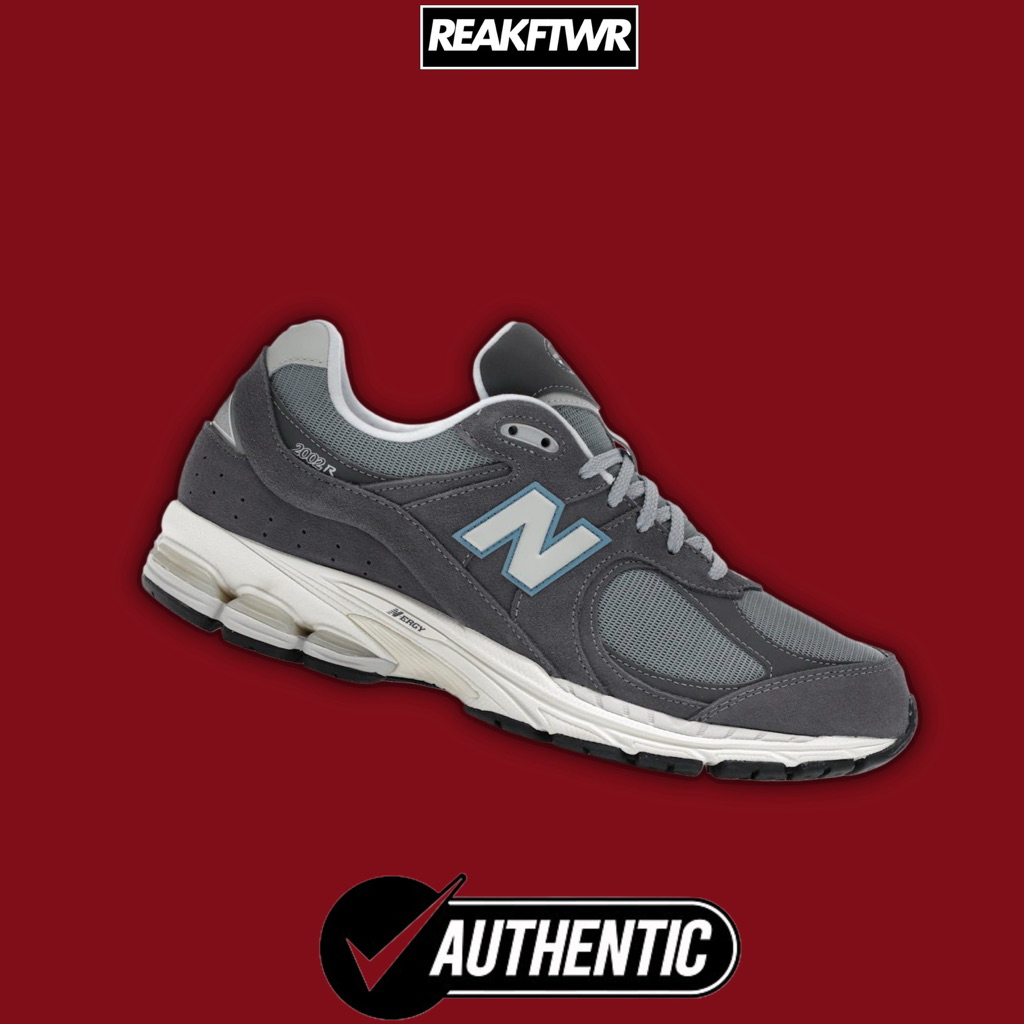 New Balance 2002R Magnent Lead 100% Authentic