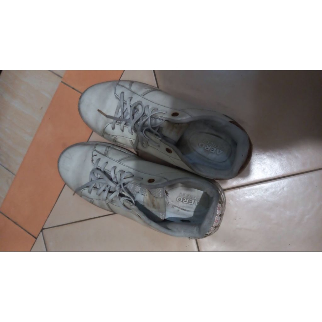 [NEGO] sepatu AEROSTREET x Gibran Season 1 size 44
