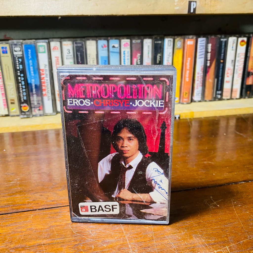 KASET PITA METROPOLITAN - EROS, CHRISYE, JOCKIE