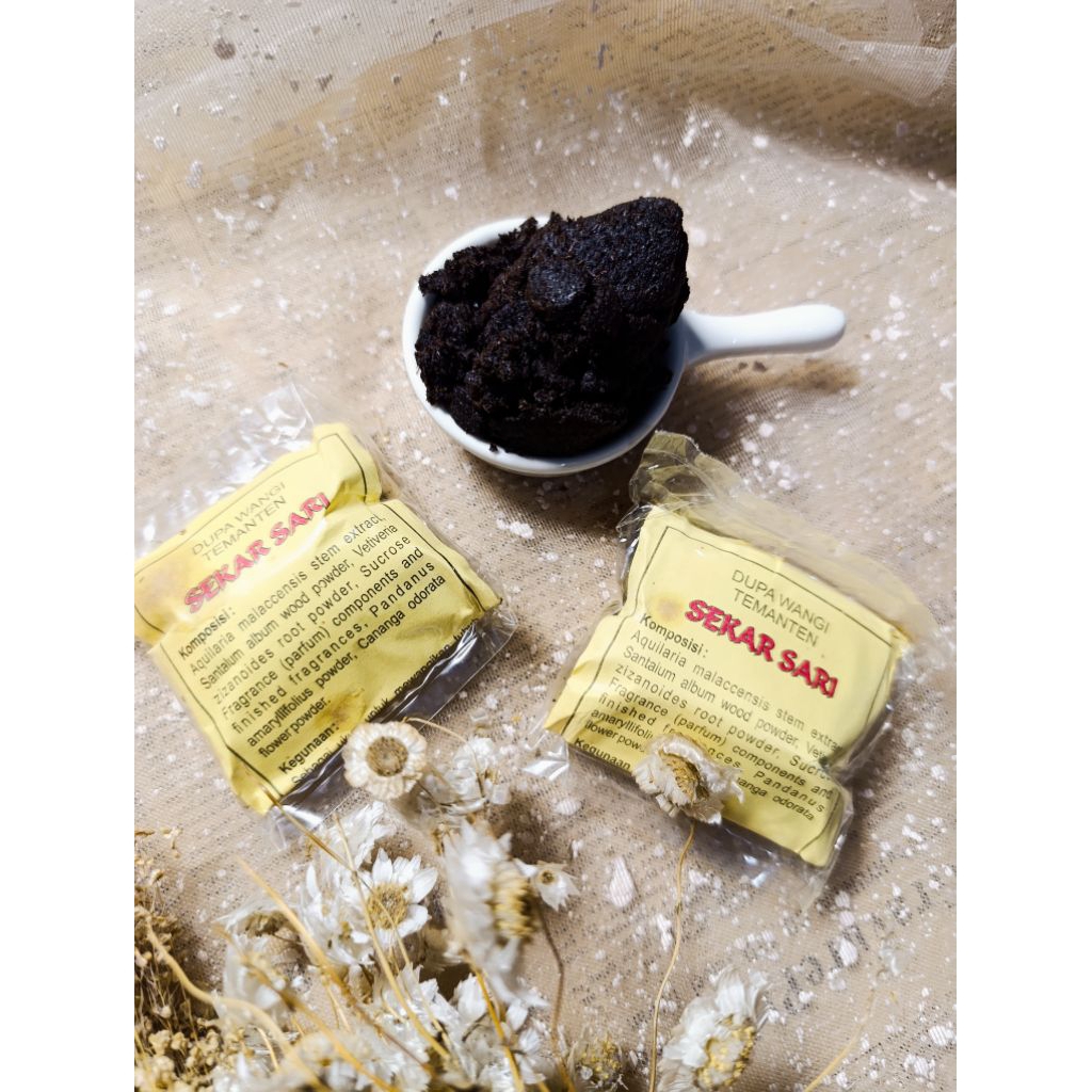 Dupa Wangi Manten Temanten Sekar Sari