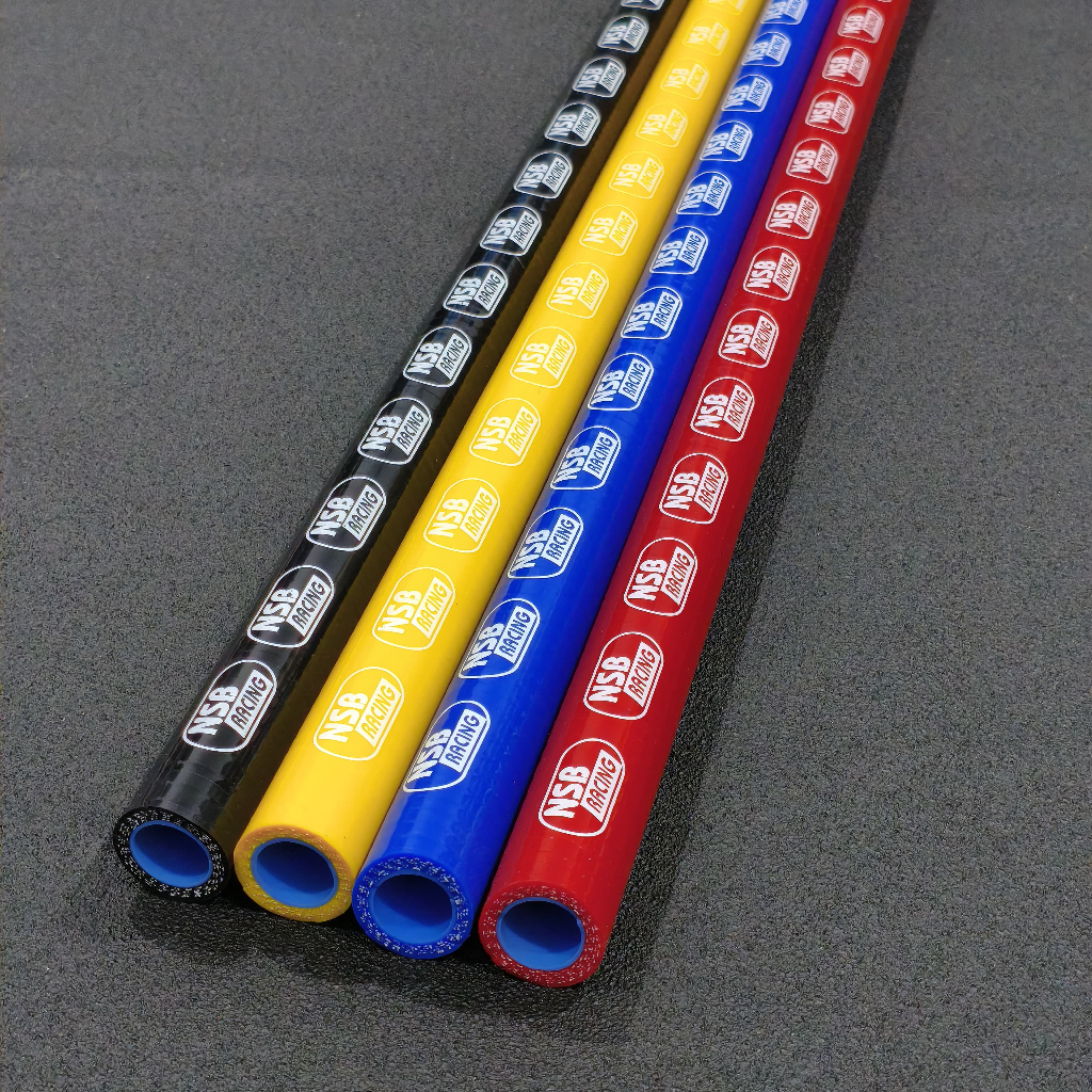 SELANG/SLANG RADIATOR NSB RACING MODEL SAMCO PANJANG 50CM UNIVERSAL MOTOR/MOBIL SLANG RADIATOR