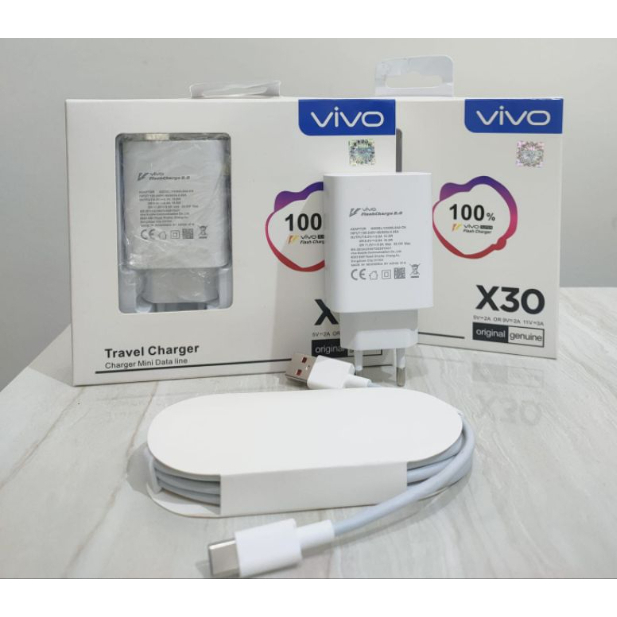 Charger VIVO X30 NEX Qualcomm 3.0 Quick Fast Charge