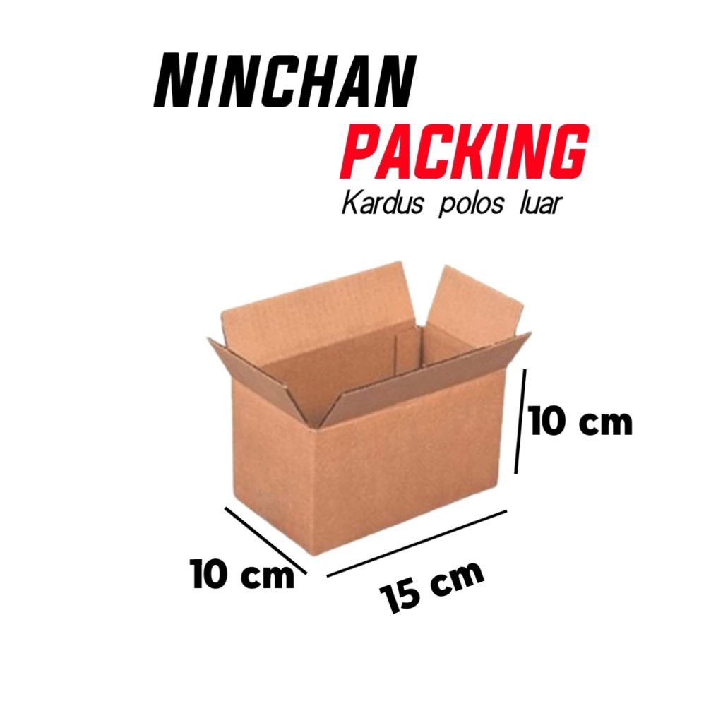 

kardus packing 10x10x15