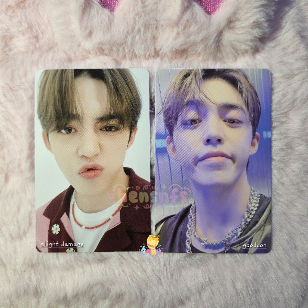 [SET] Photocard Scoups the name odd dream future dream the name magazine seventeen
