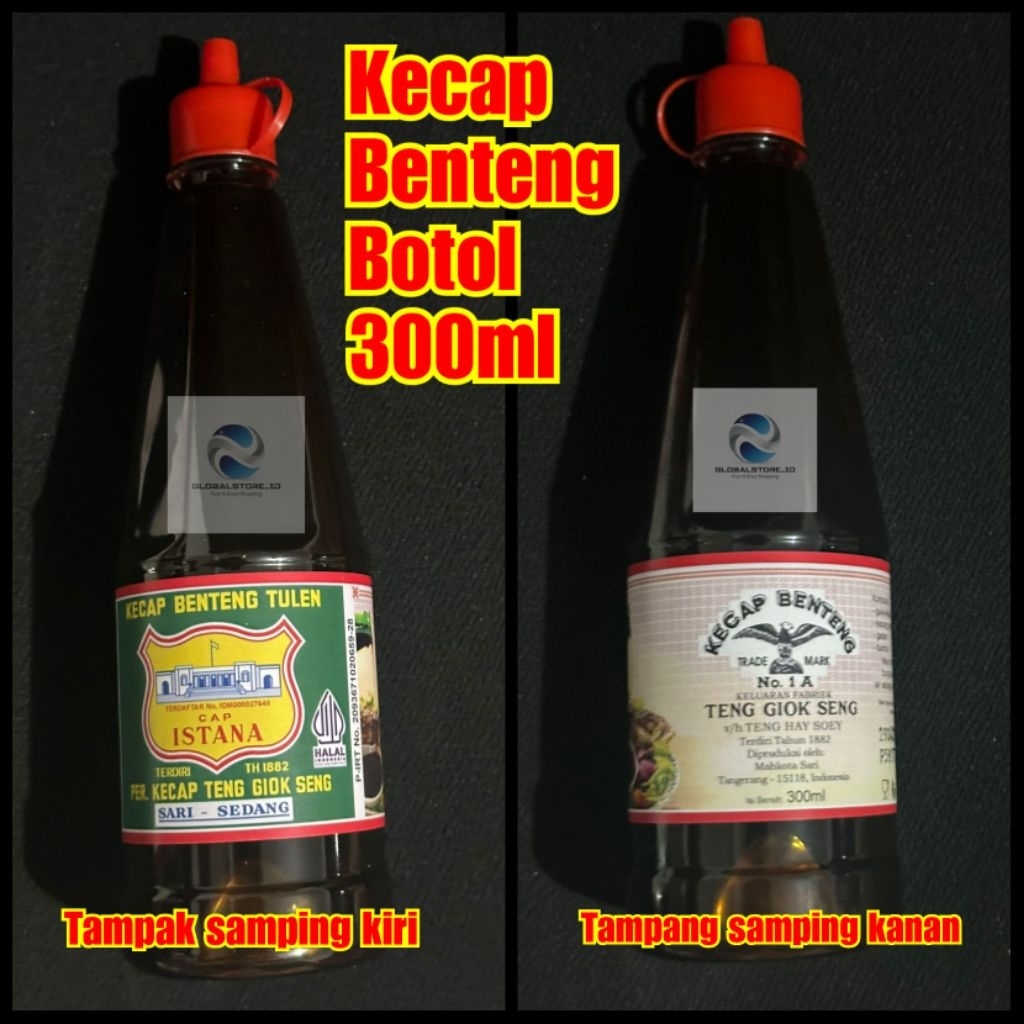 

Kecap benteng tulen cap istana botol 300ml