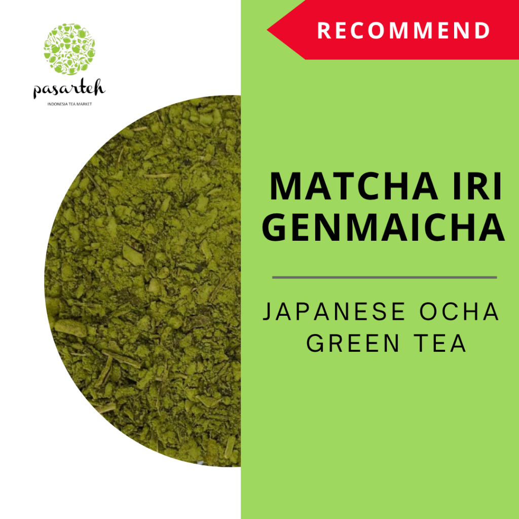 

[ pasarteh ] Matcha Iri Genmaicha | Ocha Tea | Teh Ocha | Japanese Ocha Green Tea | Teh HIjau Jepang