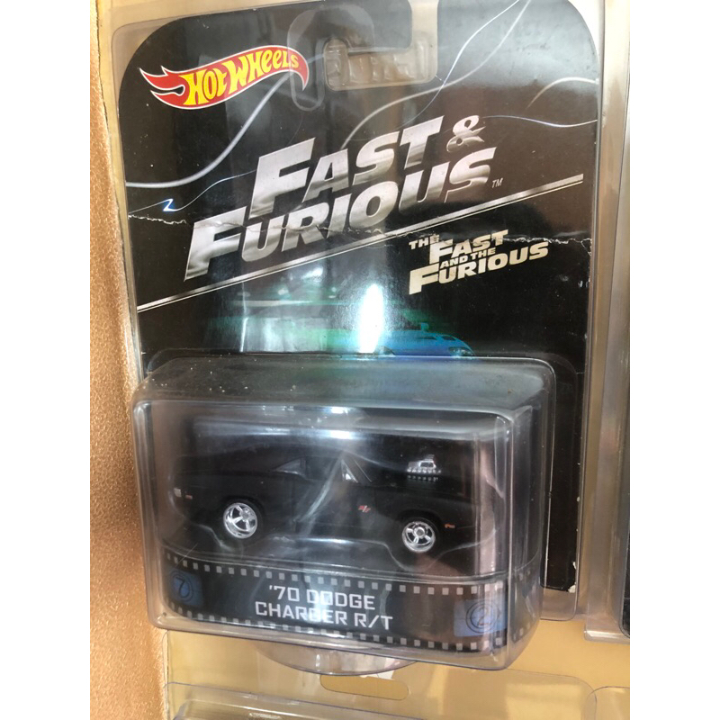 Hot Wheels Fast and Furious ‘70Dodge Charger R/T Retro