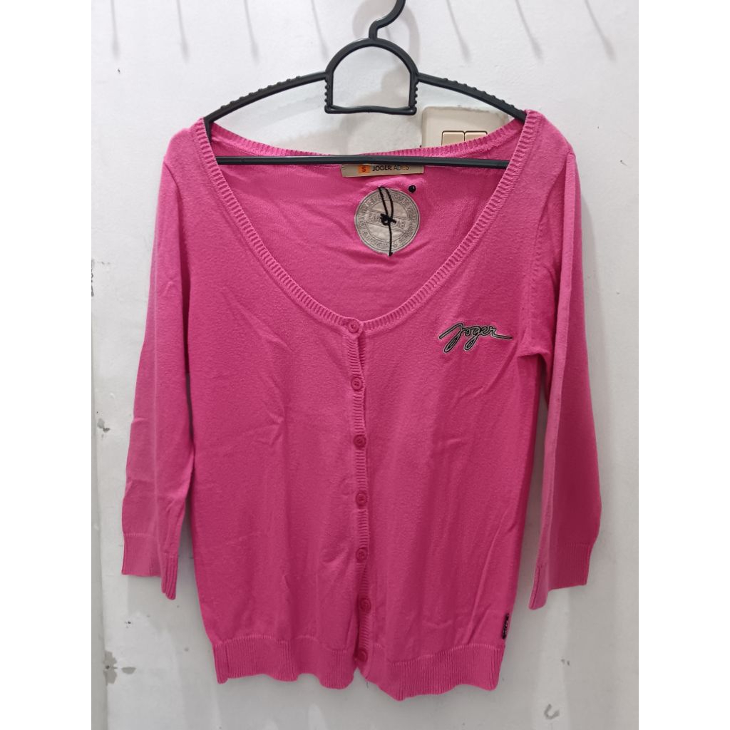 Cardigan Pink (Preloved)