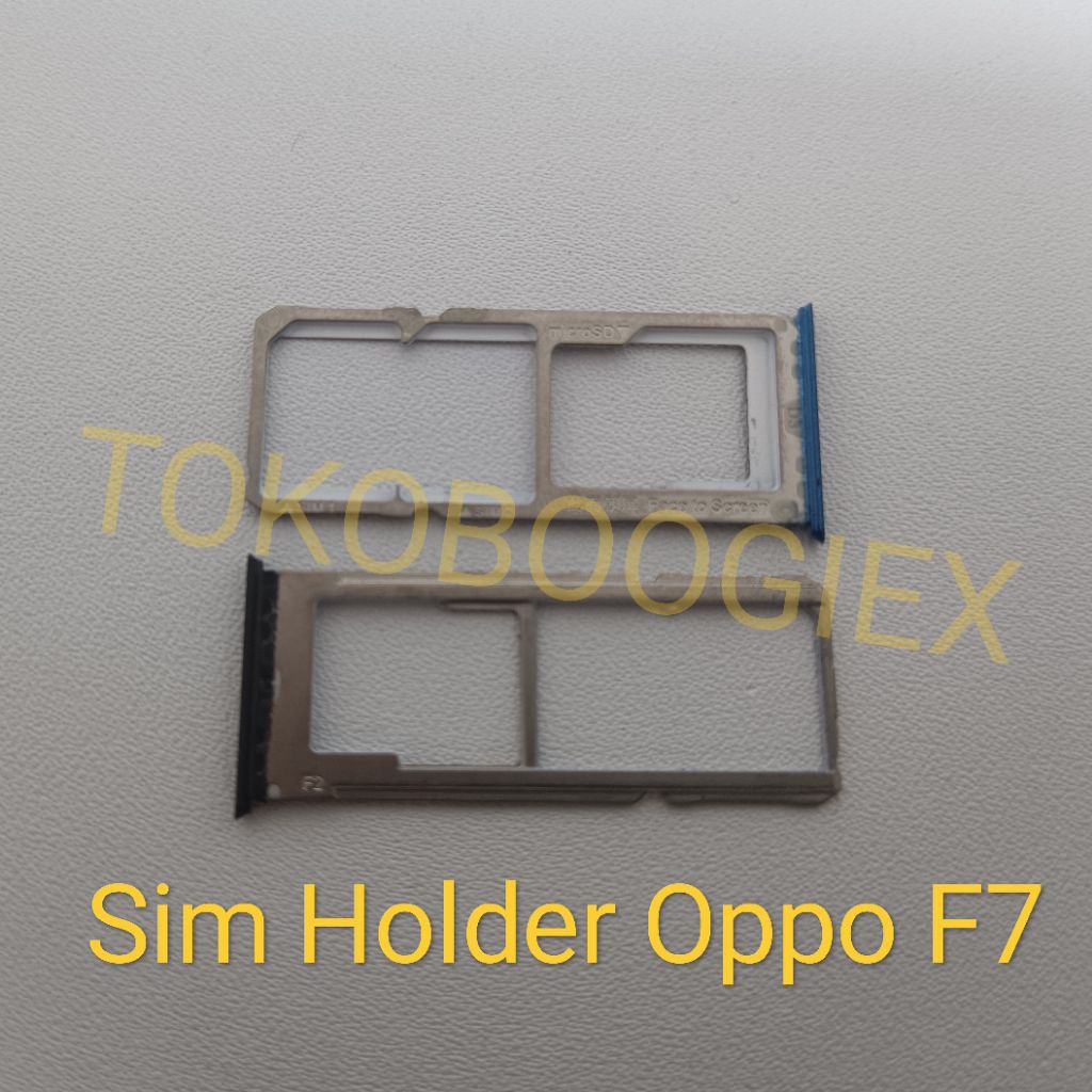 Sim Holder Sim Tray Oppo F7