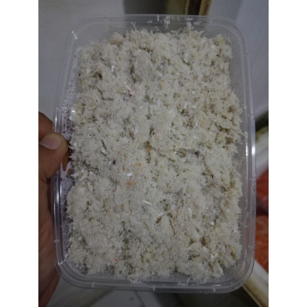 

DAGING KEPITING ( RAJUNGAN) @ 500 GRAM