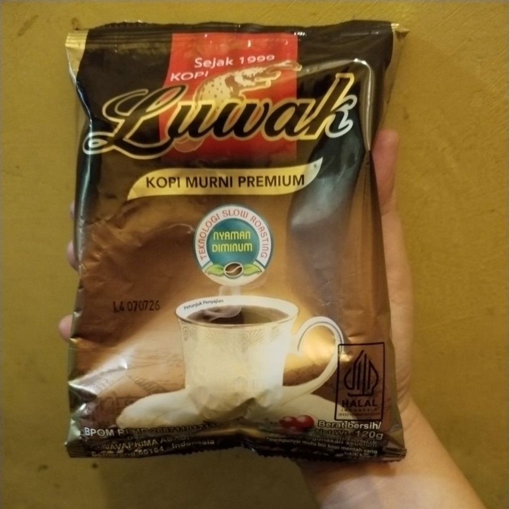 

kopi luwak hitam murni