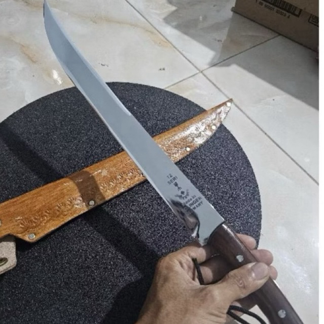 Cap Garpu Pisau Panjang 30 Cm