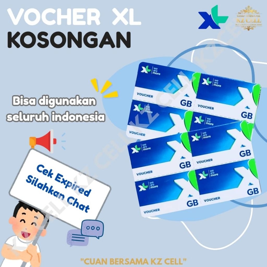 Voucher XL Kosongan