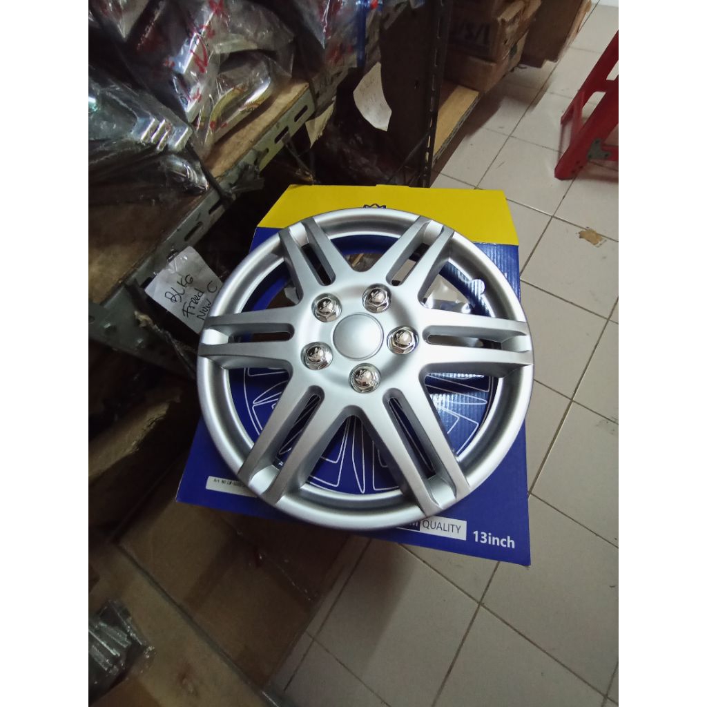 cover velg dop roda mobil Suzuki carry ring 13 inch silver