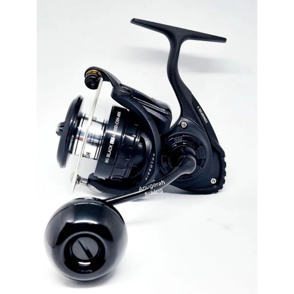 Reel DAIWA BG BLACK LT 2021 | Power handle | Jigging | Dasaran | Alat pancing original