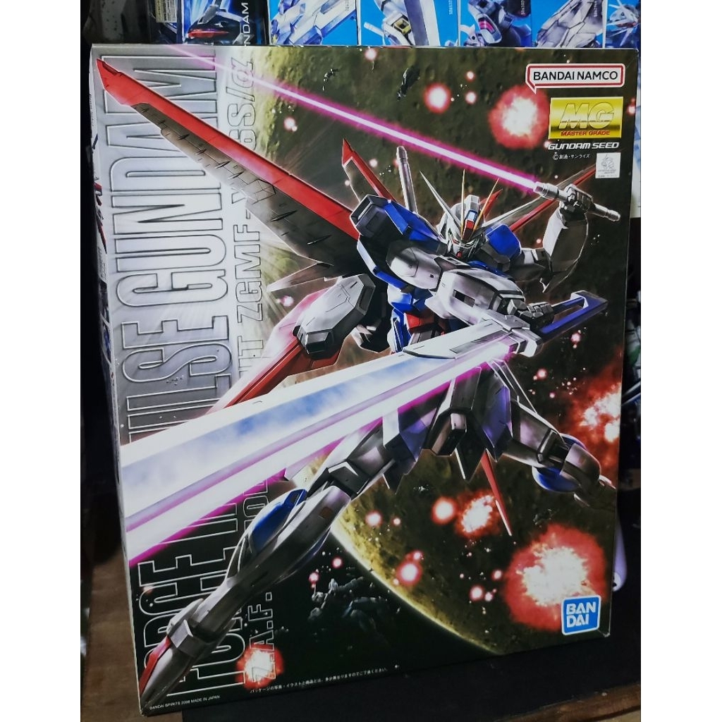 MG GUNDAM FORCE IMPULSE BANDAI