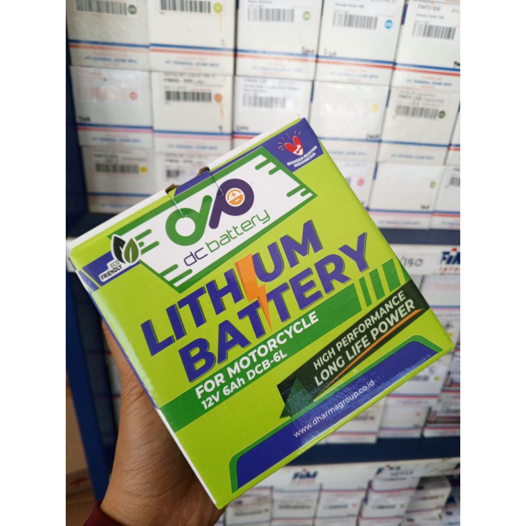 aki motor lithium battery lithium 12V 6Ah Adv150 vario125 vario160 nmax155 aerox155 Lexi lx155 satri