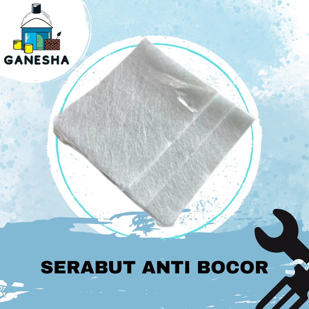 Serabut waterproofing anti bocor