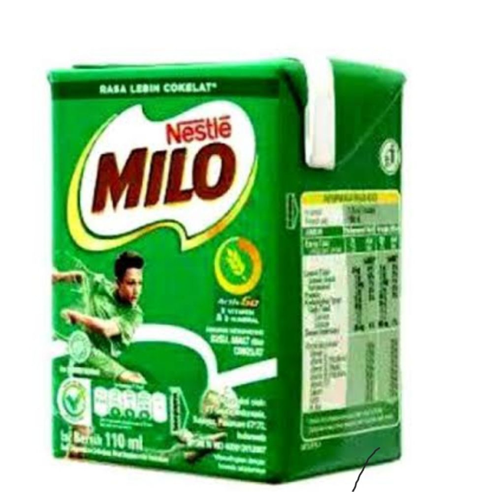 

Milo UHT Activ-Go 110ml