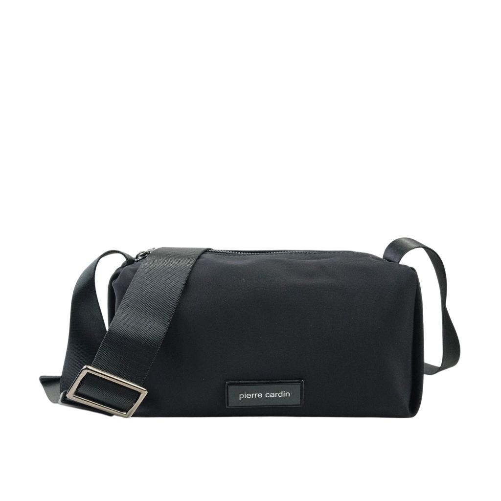 Pierre Cardin Tas Selempang Pria Sling Bag Kanvas 9112832401BLA-Black