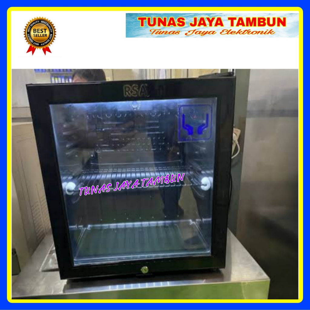 SHOWCASE MINI RSA LSC 52 / SHOWCASE RSA LSC 52 / SHOWCASE MINI BAR RSA LSC 52