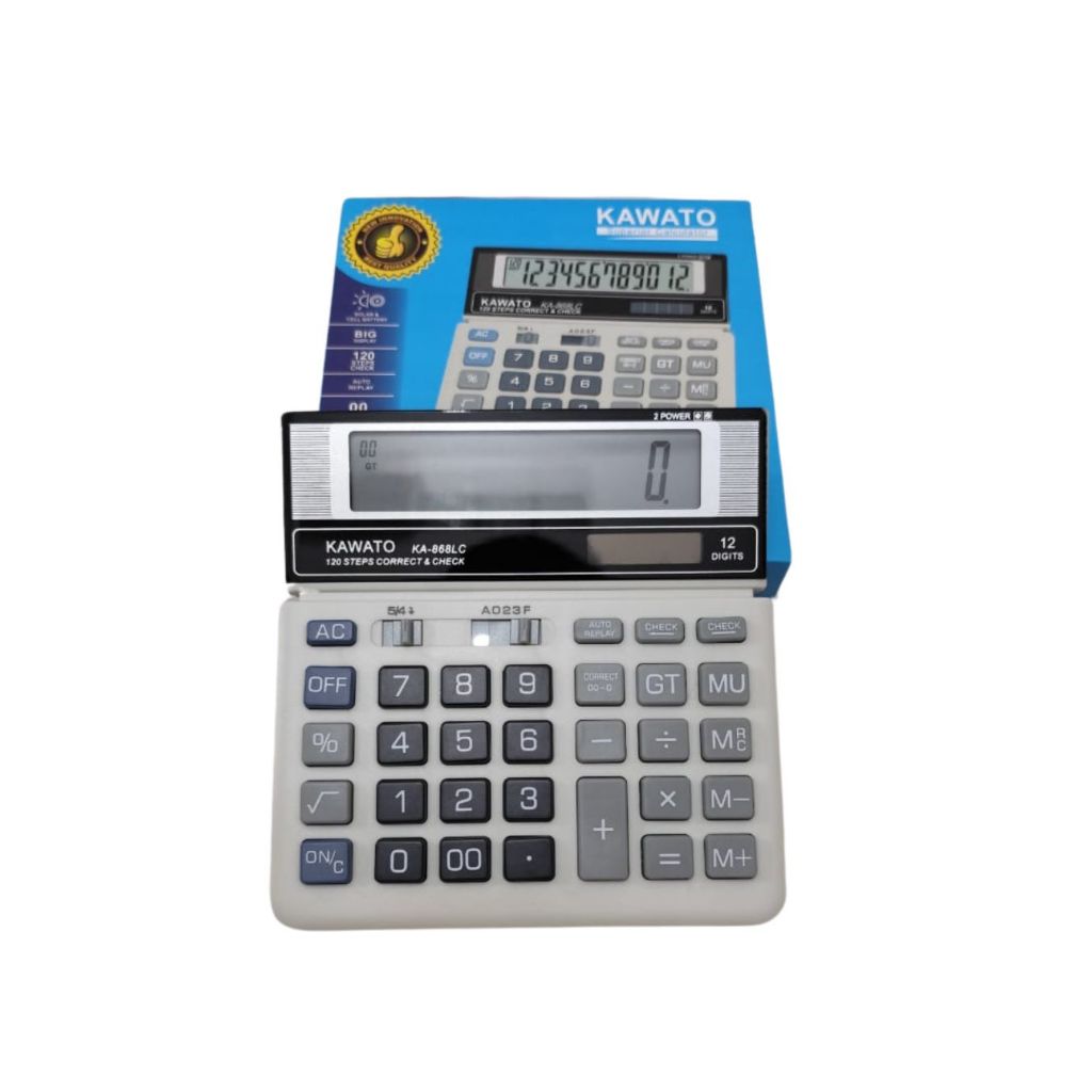 

Kalkulator Kawato type KA 868 / Calculator Kawato 12 Digit
