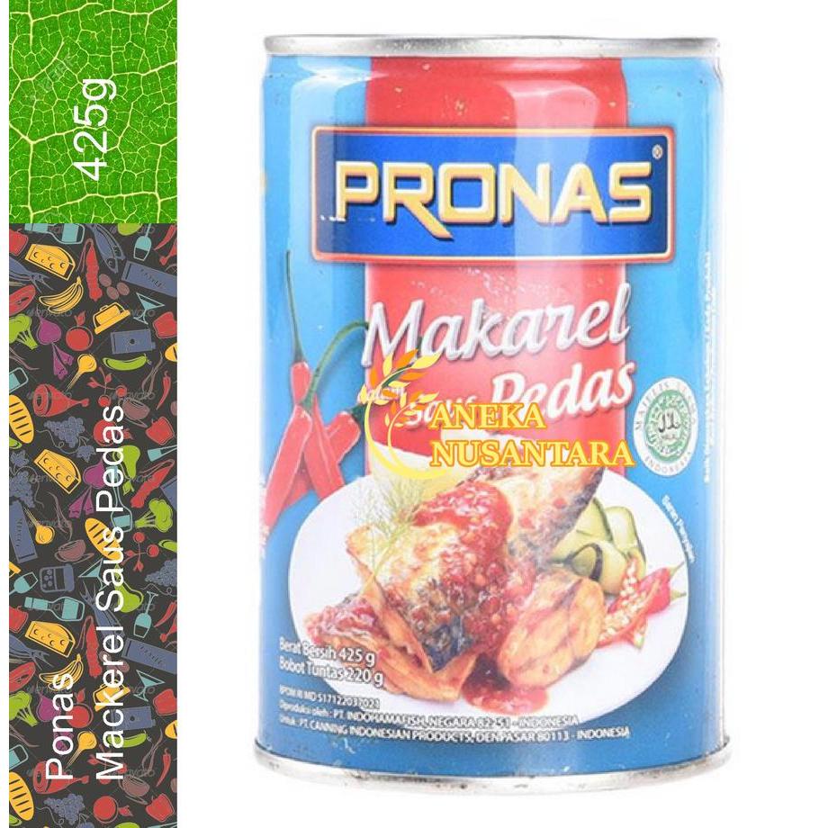 

Pronas Mackerel Dalam Saus Pedas 425 g Dalam Kemasan Pronas Mackerel Chili Sauce Ikan Makarel Promo