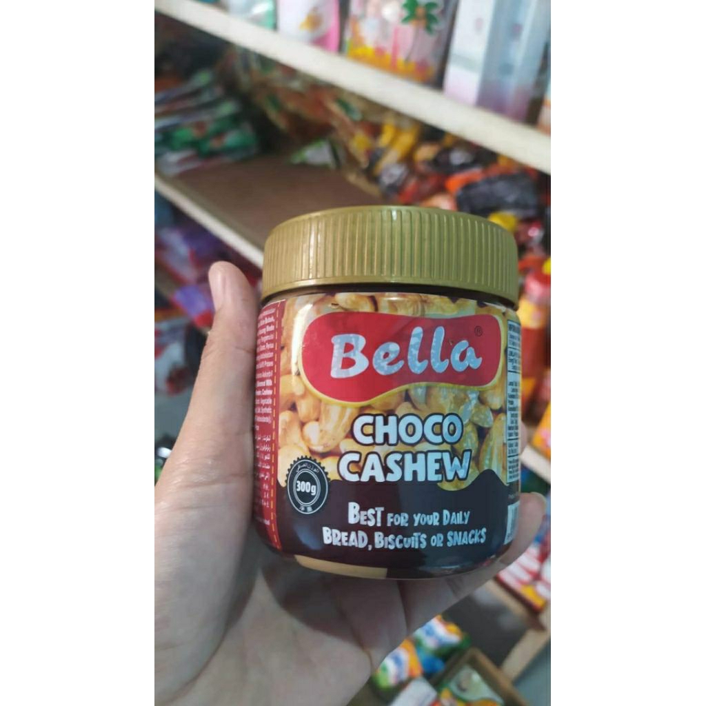 

Bella Selai Coklat kacang 300g
