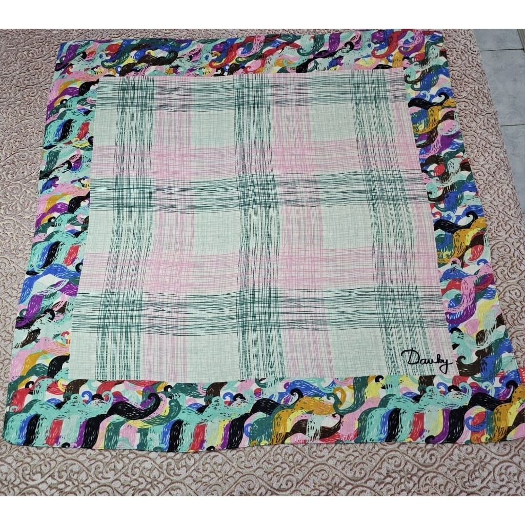 Hijab kerudung segi empat DAUKY
