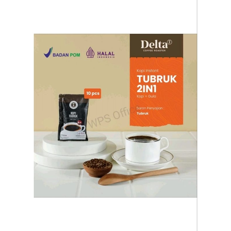 

Kopi Tubruk 2 in 1