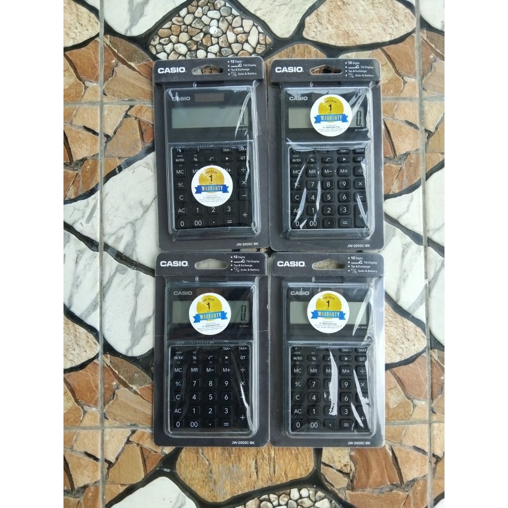 

Kalkulator Casio JW-200SC-BK