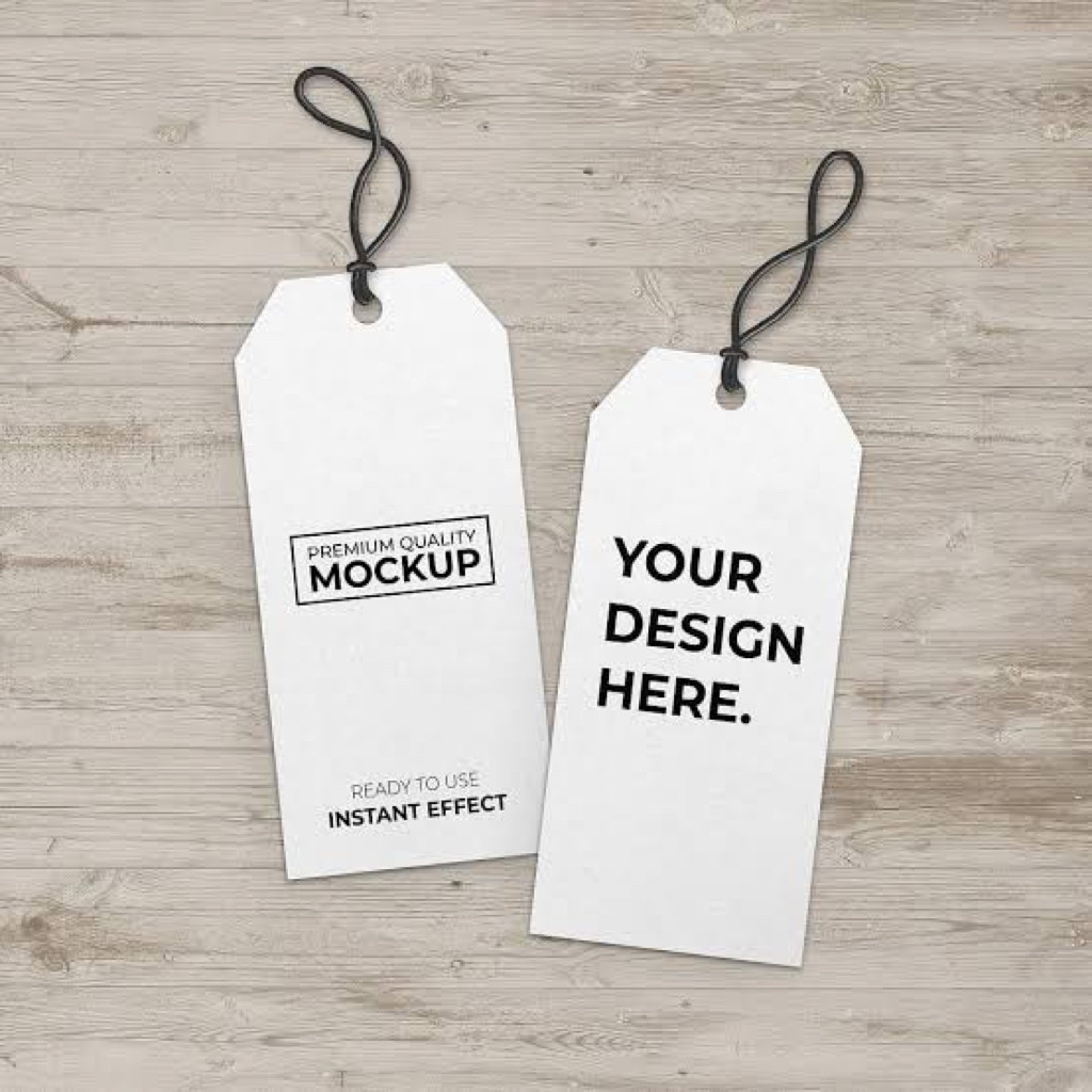 

Label HangTag Celana Wanita Custom / Hangtag Bawahan Wanita