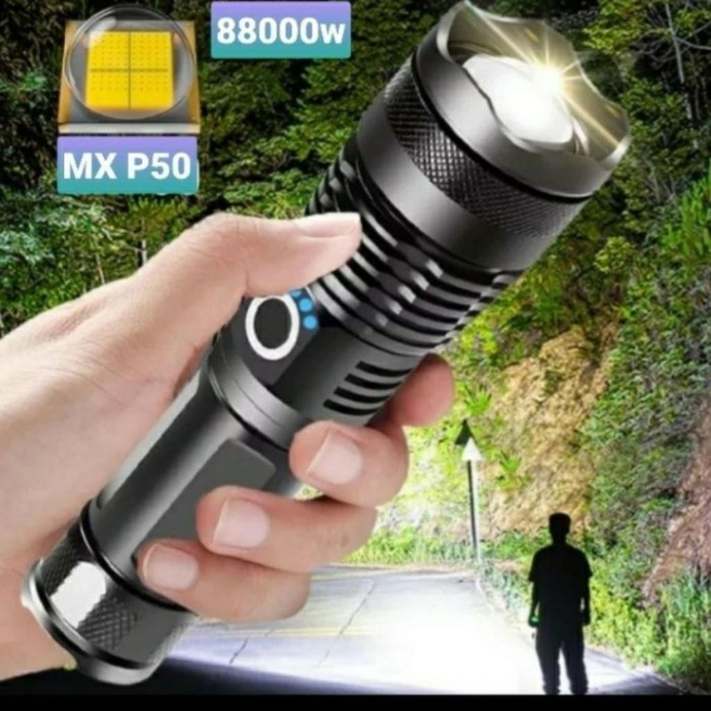 SENTER LED MX P50 MAX POWER ORIGINAL tactical 5.11 10000 lumens
