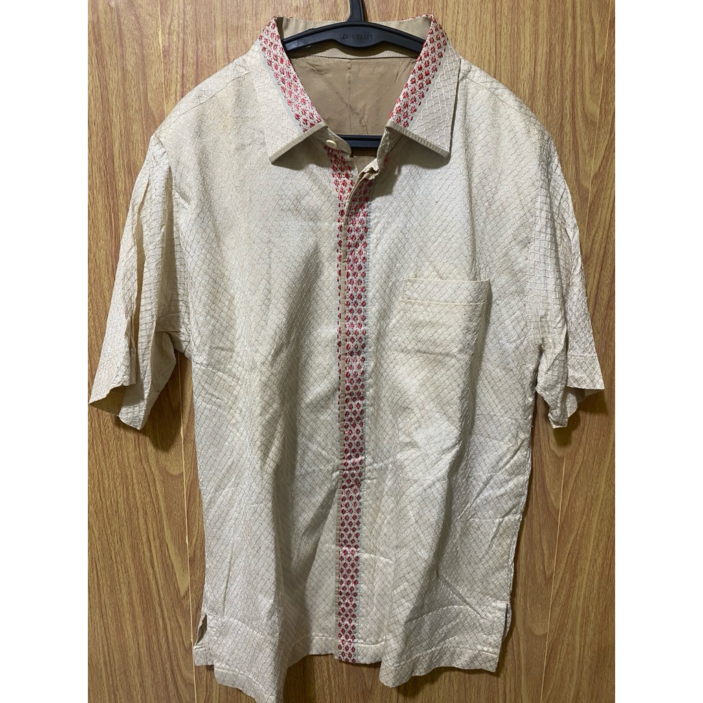 Batik Pria Bahan Dobby